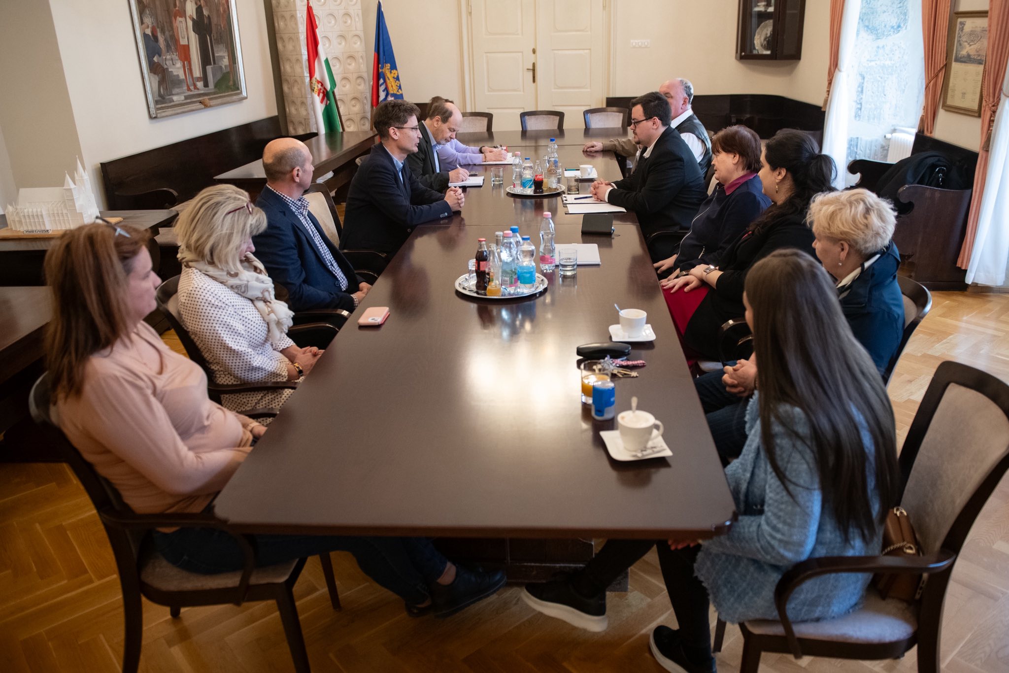 Polgármesteri találkozó a nemzetiségi önkormányzatok vezetőivel